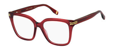 Designer Women Marc Jacobs Eyeglasses: MJ 1038 - Burgandy- SpecSMART Eye Clinic (Diagonal View)